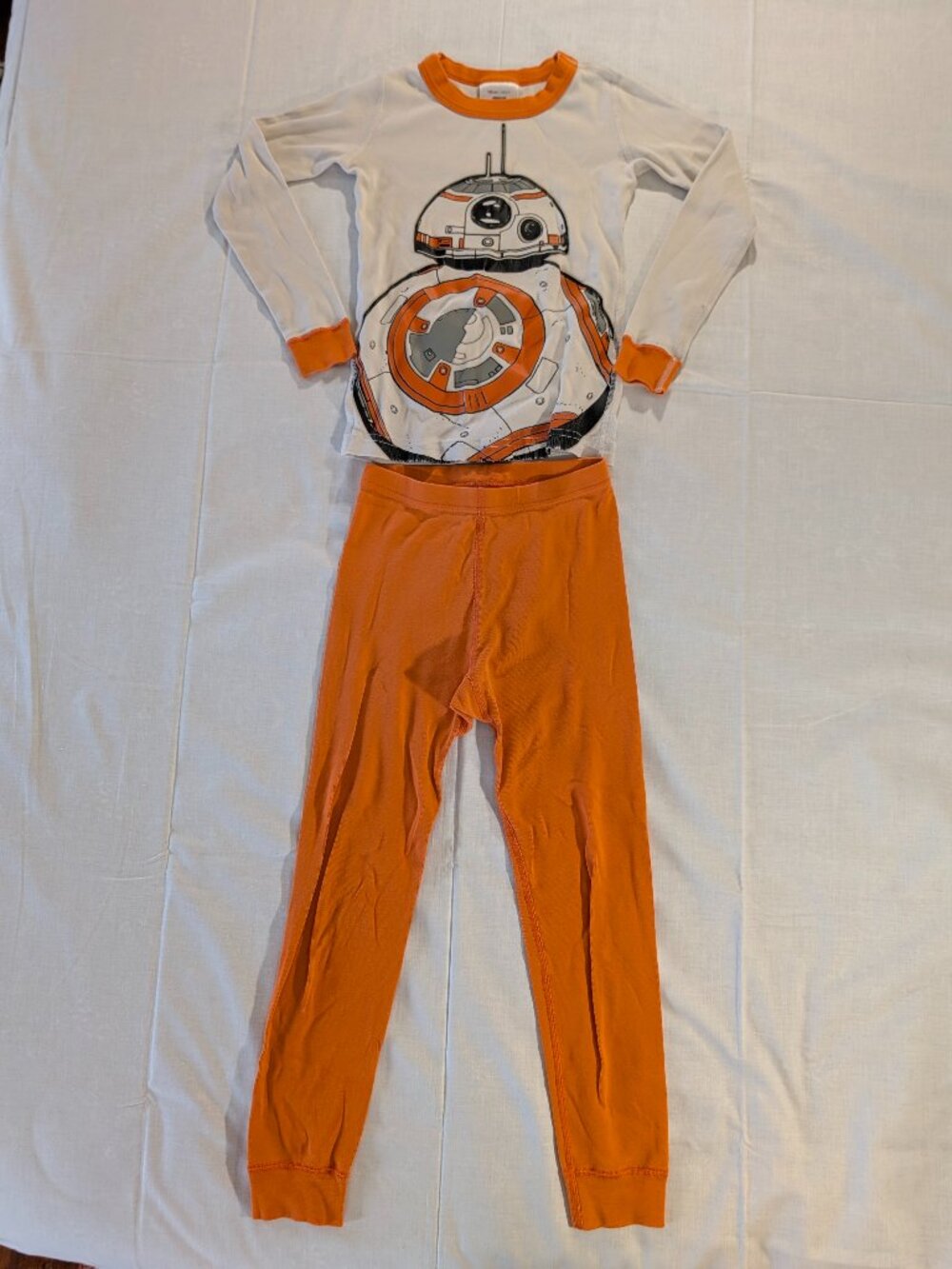 Star Wars BB-8 Kids Pajamas Size 6-7